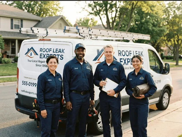 Roof Leak Repair company in Norway, ME
