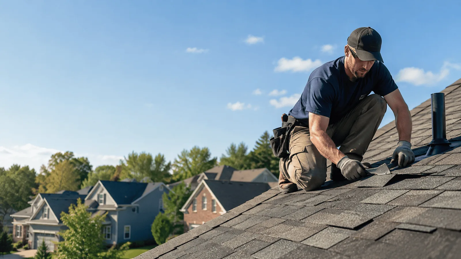 Roof Leak Repair in Norway, ME near me